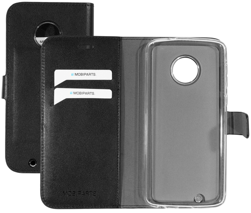 Mobiparts Classic Wallet Case Motorola Moto G6 - Smartphonehoesje