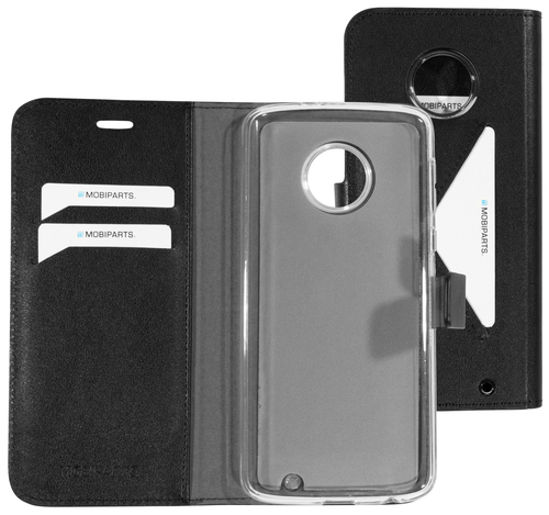 Mobiparts Classic Wallet Case Motorola Moto G6 Plus - Smartphonehoesje