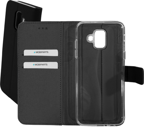 Mobiparts Premium Wallet TPU Case Samsung Galaxy A6 (2018) - Smartphonehoesje