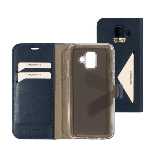 Mobiparts Classic Wallet Case Samsung Galaxy A6 (2018) - Smartphonehoesje