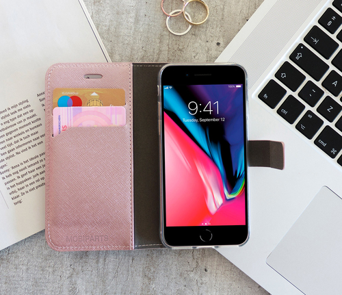 Mobiparts Saffiano Wallet Case Samsung Galaxy J6 (2018) - Smartphonehoesje, afbeelding 5