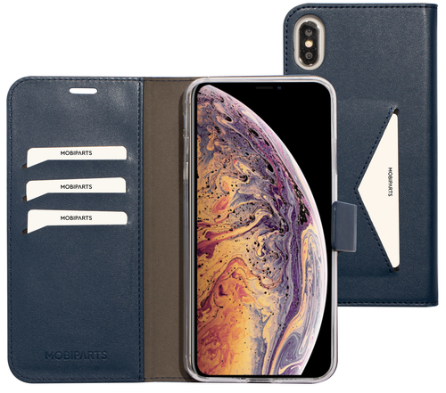 Mobiparts Classic Wallet Case Apple iPhone XS Max - Smartphonehoesje