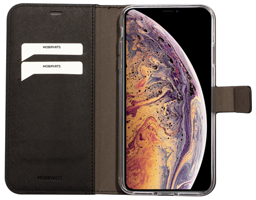 Mobiparts Saffiano Wallet Case Apple iPhone XS Max - Smartphonehoesje, afbeelding 4