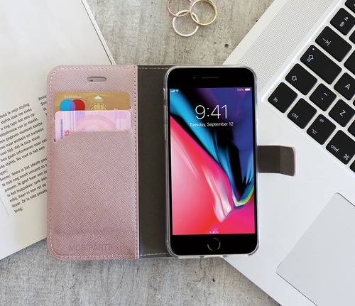 Mobiparts Saffiano Wallet Case Apple iPhone XR - Smartphonehoesje, afbeelding 7