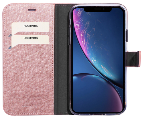 Mobiparts Saffiano Wallet Case Apple iPhone XR - Smartphonehoesje, afbeelding 4