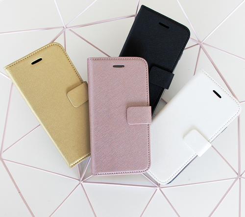 Mobiparts Saffiano Wallet Case Apple iPhone XS Max - Smartphonehoesje, afbeelding 6