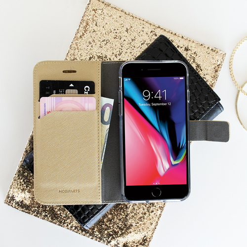 Mobiparts Saffiano Wallet Case Apple iPhone XS Max - Smartphonehoesje, afbeelding 8