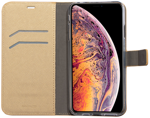 Mobiparts Saffiano Wallet Case Apple iPhone XS Max - Smartphonehoesje, afbeelding 4