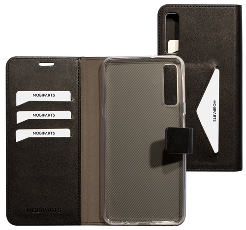 Mobiparts Classic Wallet Case Samsung Galaxy A7 (2018) - Smartphonehoesje