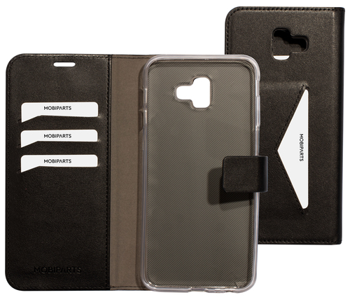 Mobiparts Classic Wallet Case Samsung Galaxy J6 Plus (2018) - Smartphonehoesje