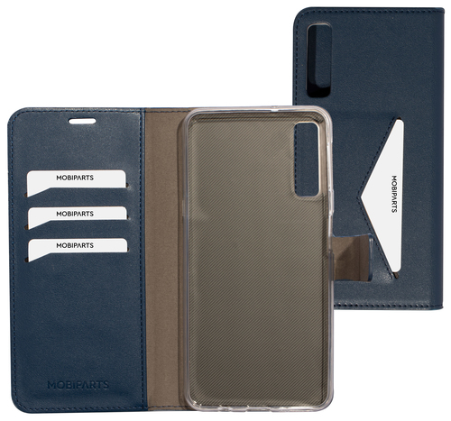 Mobiparts Classic Wallet Case Samsung Galaxy A7 (2018) - Smartphonehoesje