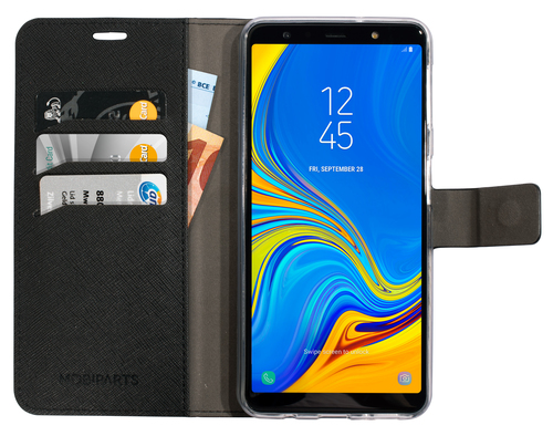 Mobiparts Saffiano Wallet Case Samsung Galaxy A7 (2018) - Smartphonehoesje, afbeelding 4