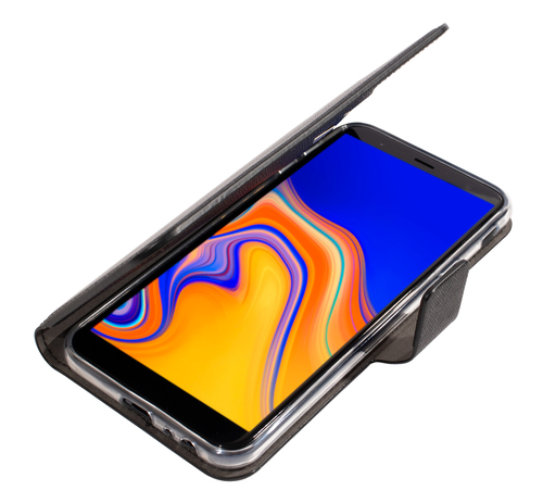 Mobiparts Saffiano Wallet Case Samsung Galaxy J4 Plus (2018) - Smartphonehoesje, afbeelding 5