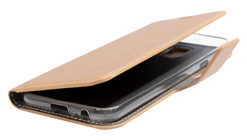 Mobiparts Saffiano Wallet Case Samsung Galaxy A6 (2018) - Smartphonehoesje, afbeelding 5