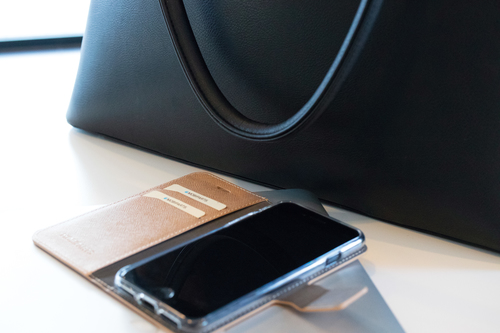 Mobiparts Saffiano Wallet Case Samsung Galaxy A6 (2018) - Smartphonehoesje, afbeelding 7