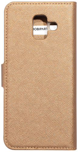 Mobiparts Saffiano Wallet Case Samsung Galaxy A6 (2018) - Smartphonehoesje, afbeelding 3