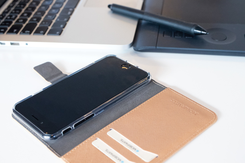 Mobiparts Saffiano Wallet Case Samsung Galaxy A6 (2018) - Smartphonehoesje, afbeelding 9
