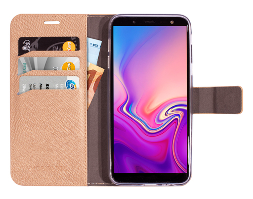 Mobiparts Saffiano Wallet Case Samsung Galaxy J6 (2018) - Smartphonehoesje, afbeelding 4