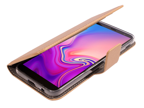 Mobiparts Saffiano Wallet Case Samsung Galaxy J6 (2018) - Smartphonehoesje, afbeelding 5