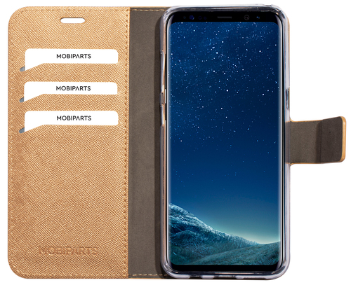 Mobiparts Saffiano Wallet Case Samsung Galaxy S8 - Smartphonehoesje, afbeelding 4