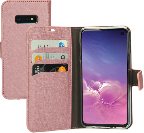 Mobiparts Saffiano Wallet Case Samsung Galaxy S10e - Smartphonehoesje