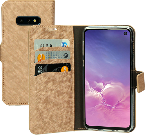 Mobiparts Saffiano Wallet Case Samsung Galaxy S10e - Smartphonehoesje