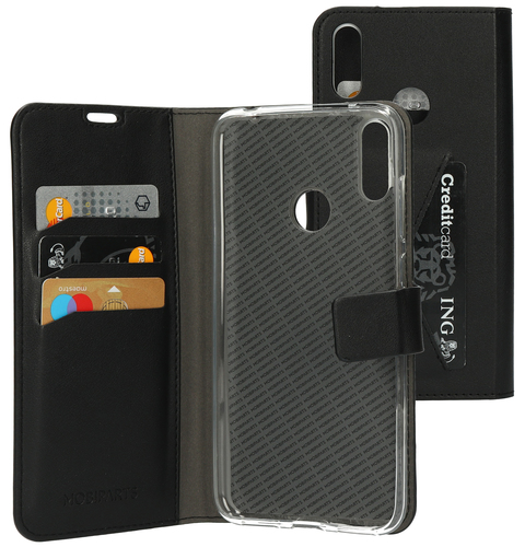Mobiparts Classic Wallet Case Huawei Y7 (2019) - Smartphonehoesje