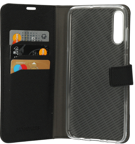 Mobiparts Saffiano Wallet Case Samsung Galaxy A70 (2019) - Smartphonehoesje, afbeelding 4