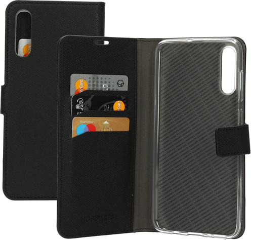 Mobiparts Saffiano Wallet Case Samsung Galaxy A70 (2019) - Smartphonehoesje