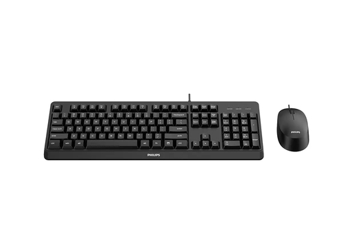 Philips 2000 series SPT6207BL - Toetsenbord en muis set, afbeelding 4