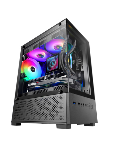Mars Gaming MC-SE2 Mini Tower Zwart