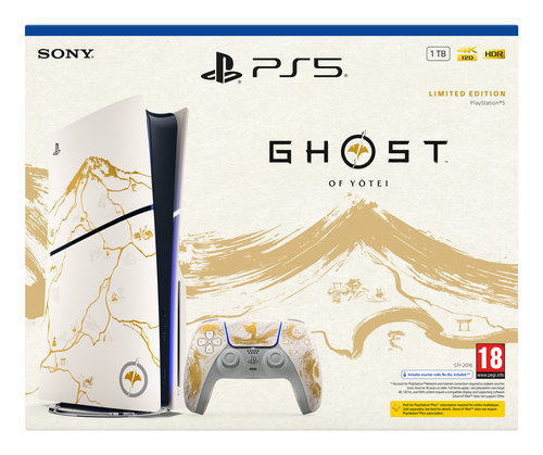 Sony Interactive Entertainment PlayStation 5 - Ghost of Yotei Gold Limited Edition – image 6