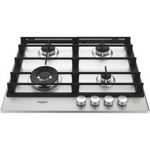 Whirlpool AKW 6422/IXL Roostevaba teras Sisseehitatud 59 cm Gaas 4 tsoon(id)