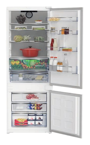 Beko BCNE400E40MSN Встроенный 370 L Белый