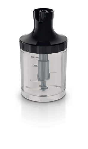 Philips Avance Collection HR1964/90 blender Black, Transparent