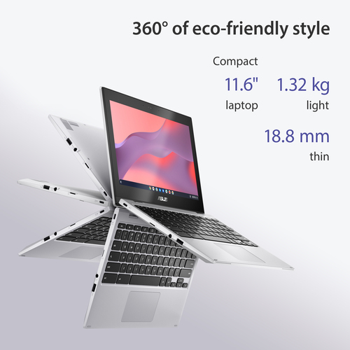 ASUS Chromebook Flip CX1 CX1102FKA-MK0061 Intel® Celeron® N N4500 – image 7