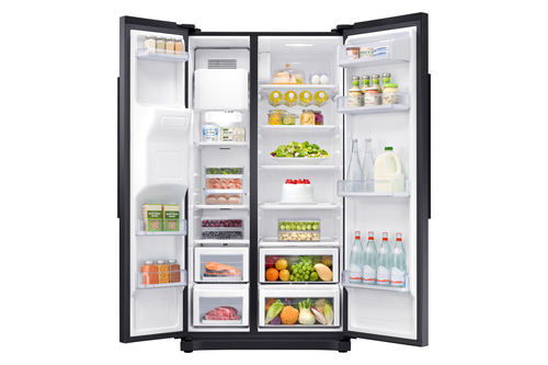 Samsung RS50N3513BC/EU side-by-side refrigerator Freestanding – image 3