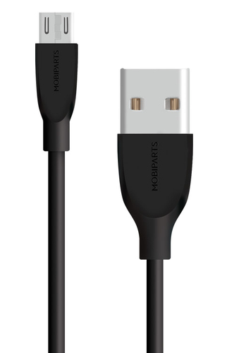 Mobiparts Micro USB Naar USB-A Kabel - 2m