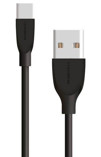 Mobiparts USB-C Naar USB-A Kabel - 0.5m