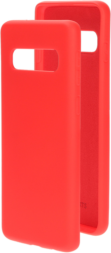 Mobiparts Silicone Cover Samsung Galaxy S10 - Smartphonehoesje