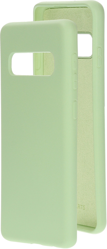 Mobiparts Silicone Cover Samsung Galaxy S10 - Smartphonehoesje