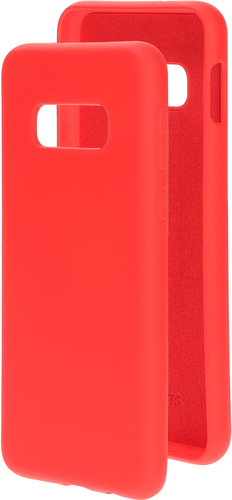 Mobiparts Silicone Cover Samsung Galaxy S10e - Smartphonehoesje
