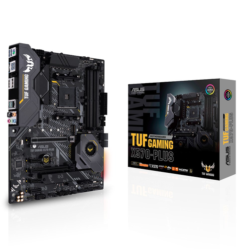 ASUS TUF Gaming X570-Plus AMD X570 Pesa AM4 ATX