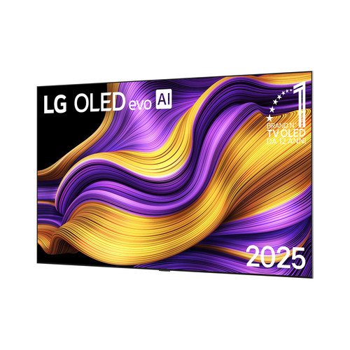 LG OLED evo AI OLED97G54LW TV 2.46 m (97") 4K Ultra HD Smart TV Wi-Fi Silver – image 9