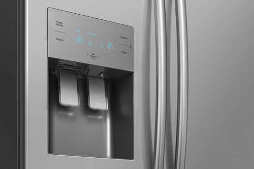 Samsung RS50N3603SA side-by-side refrigerator Freestanding – image 6