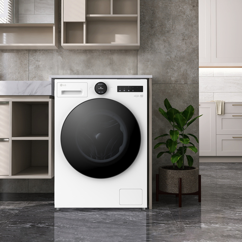 LG F4X7009TWB lavadora Carga frontal 9 kg 1400 RPM Blanco