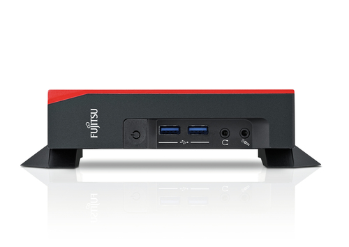 Fujitsu FUTRO S7010 2 GHz Windows 10 IoT Enterprise 575 g Black, Red J4125 – image 3