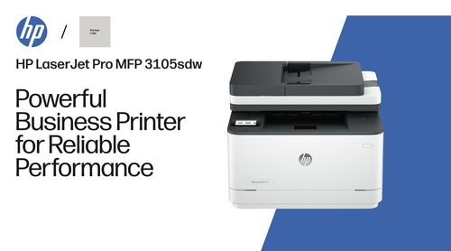 HP Laserjet Pro MFP 3105sdw Printer – image 3