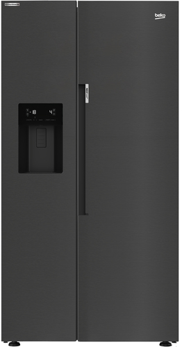Beko GN162341XBRN side-by-side холодильник Отдельно стоящий 571 L Черный