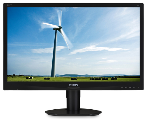 Monitor LCD S-line de 55,9 cm (22") con SmartImage